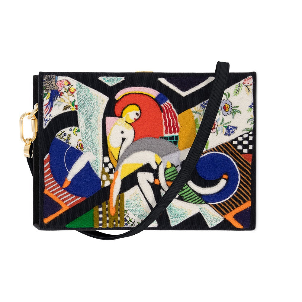Sayen Strapped handbag 