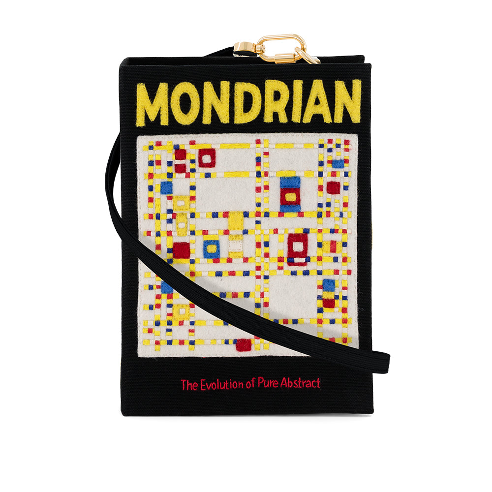 Broadway Boogie-Woogie Mondrian Strapped handbag 