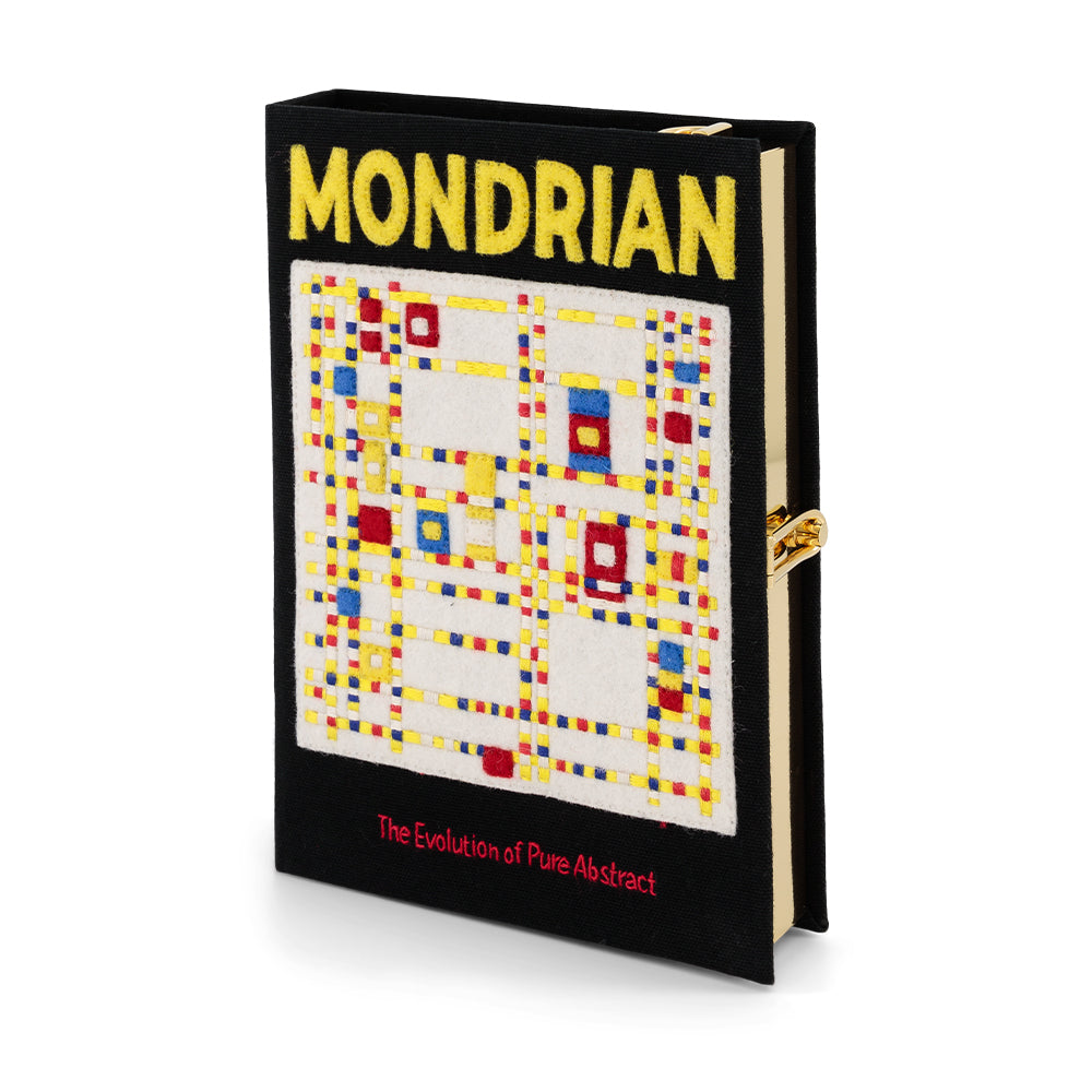 Broadway Boogie-Woogie Mondrian Strapped handbag 