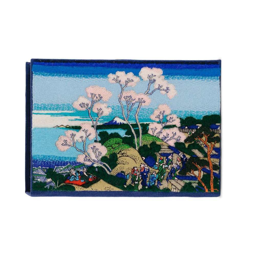 Cherry Blossom Hokusai handbag 