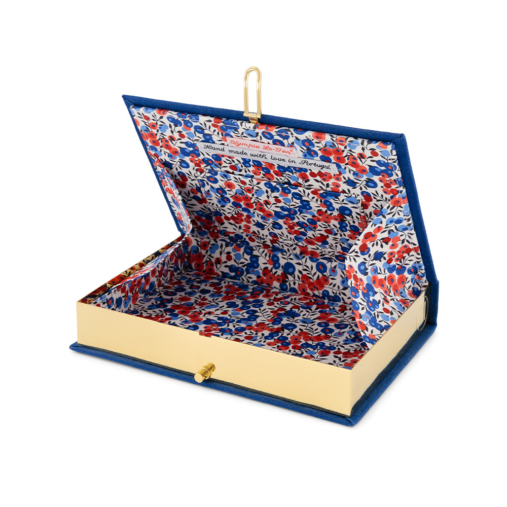 Nuit bleu Paul Klee handbag
