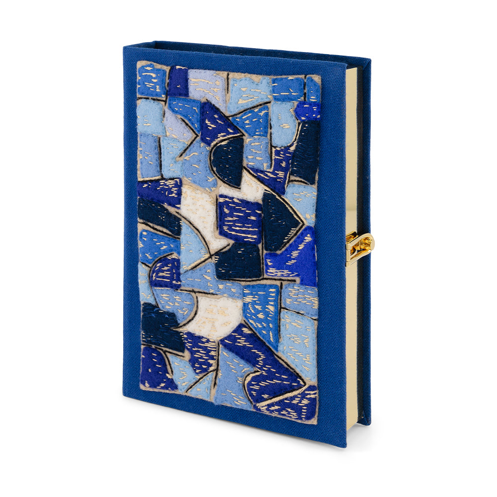 Nuit bleu Paul Klee handbag