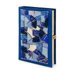 Nuit bleu Paul Klee handbag
