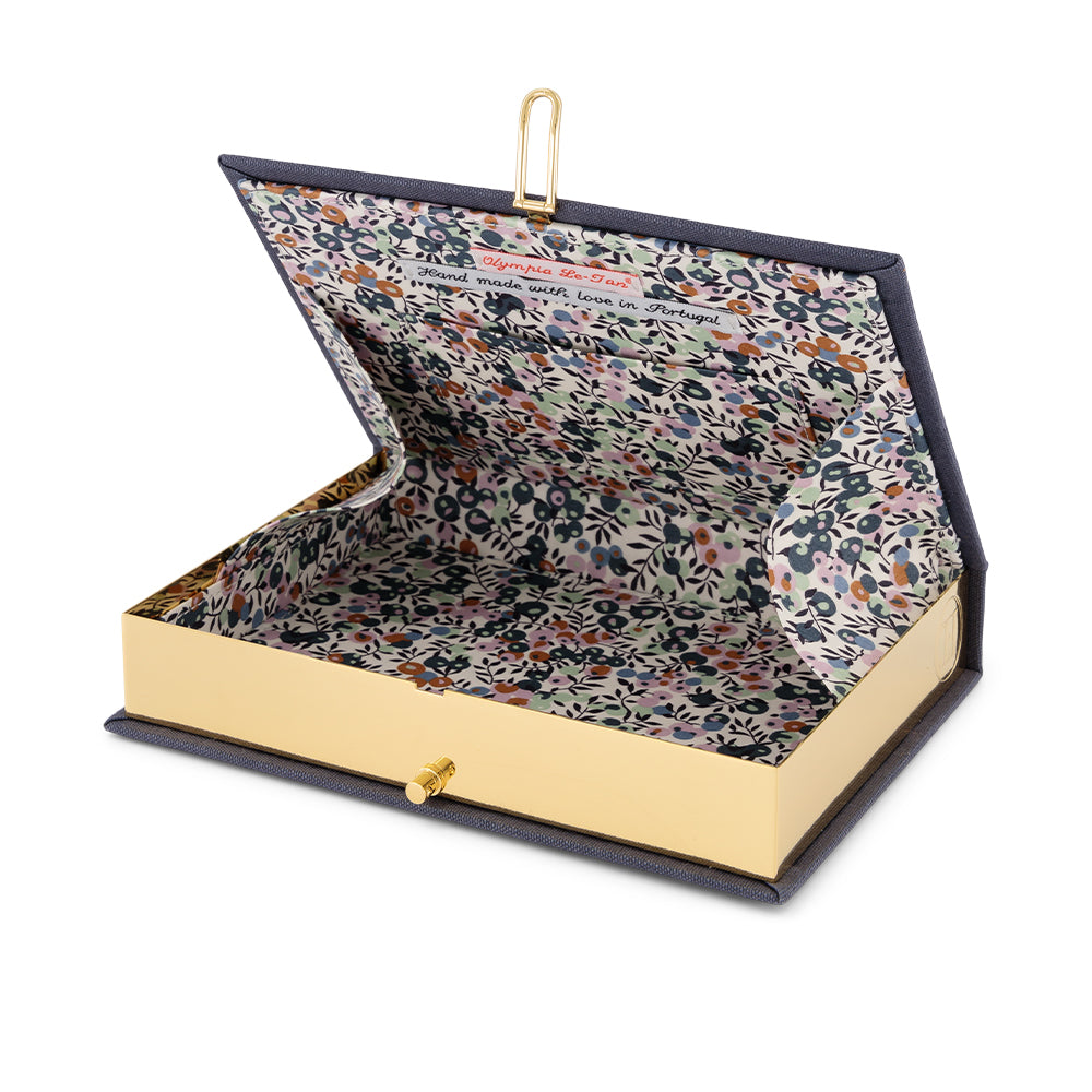 Vintage Louis Vuitton Empty Presentation Gift Box With Ribbon 