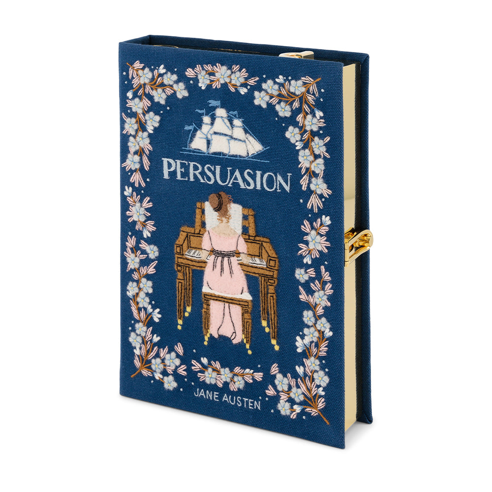 Persuasion handbag strapped