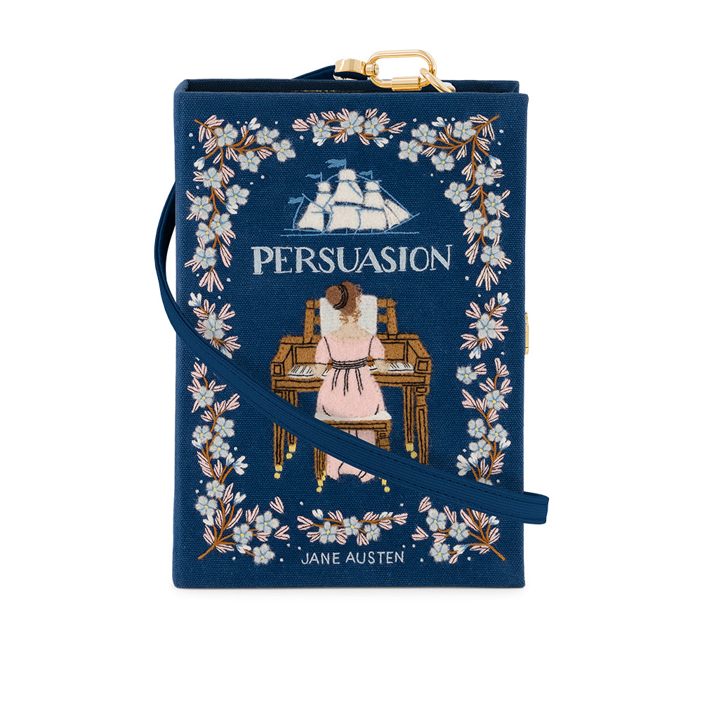 Persuasion handbag strapped