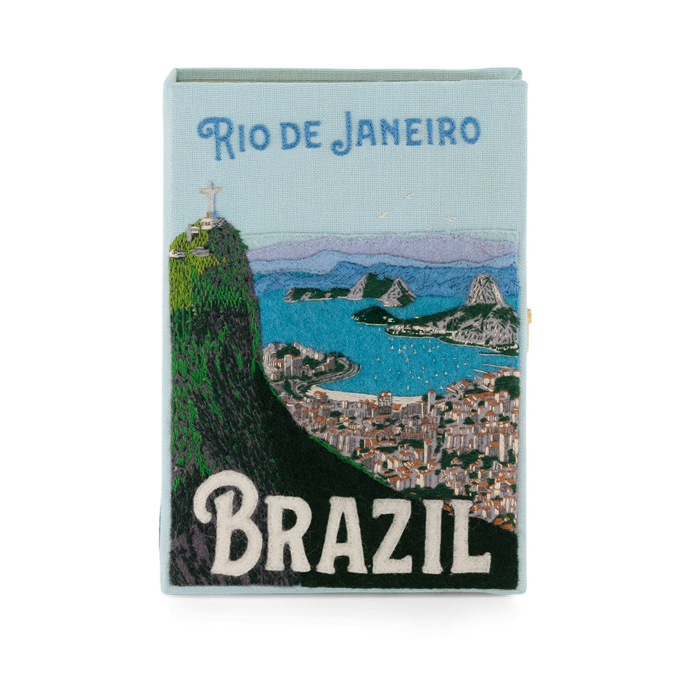 Rio de Janeiro clutch bag