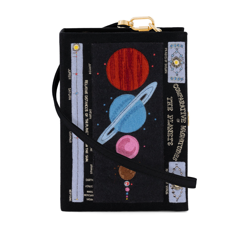 The Planets Strapped Handbag