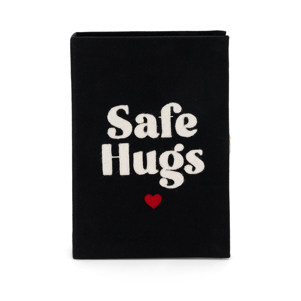 Racil Safe Hugs Black Bag