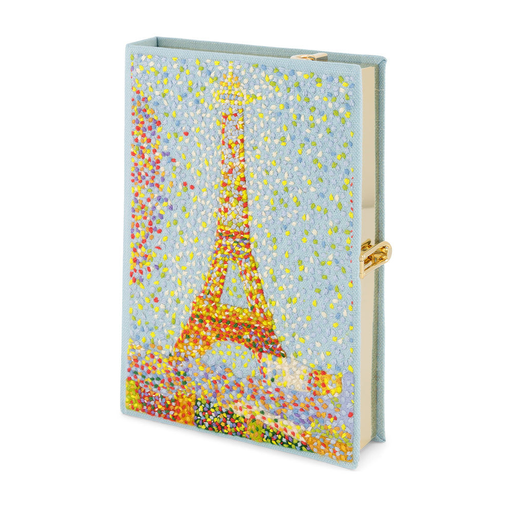 The Eiffel Tower Seurat Strapped Bag