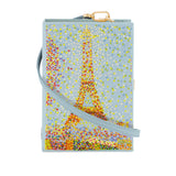 The Eiffel Tower Seurat Strapped Bag