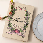 just married handbag 