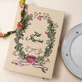 just married handbag 