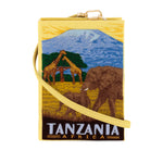 Tanzania Strapped Bag