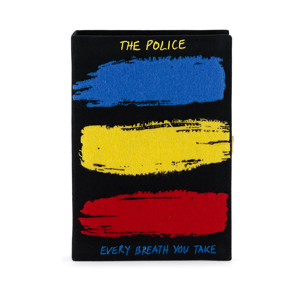 The police clutch bag