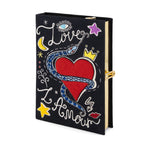 Love L'Amour Strapped Handbag