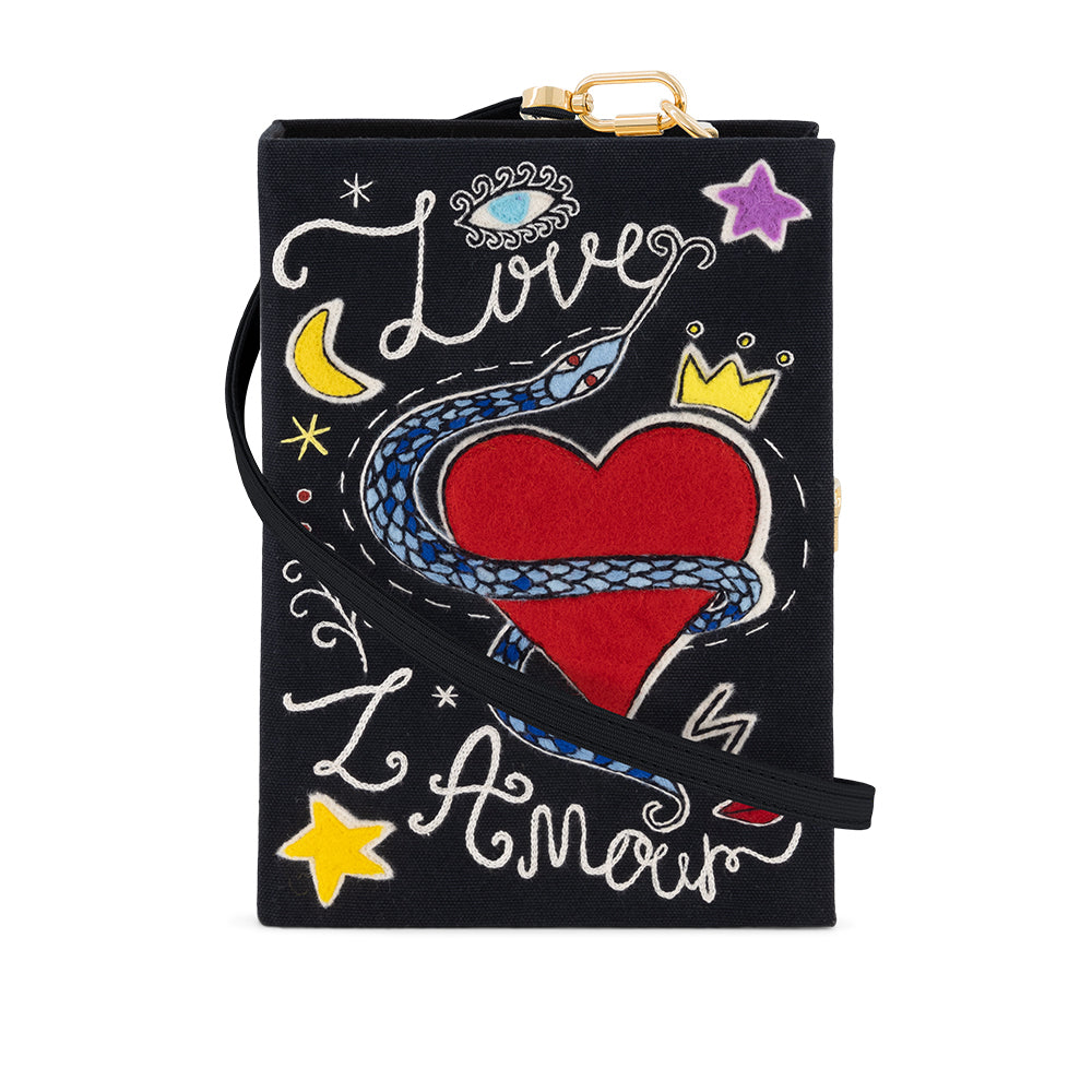 Love L'Amour Strapped Handbag