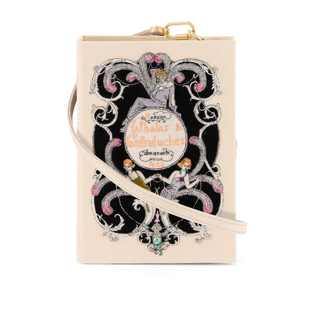 Falbalas et Fanfreluches Strapped handbag 