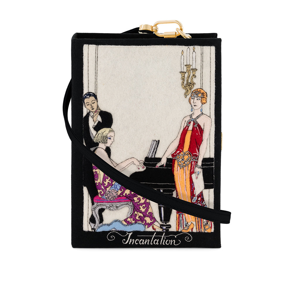 Incantation Strapped handbag