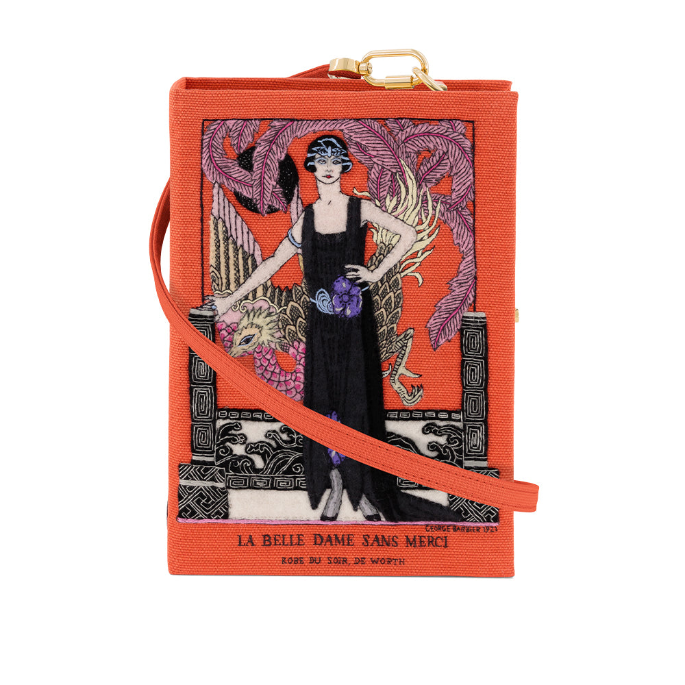 Olympia Le-Tan Strapped Clutch