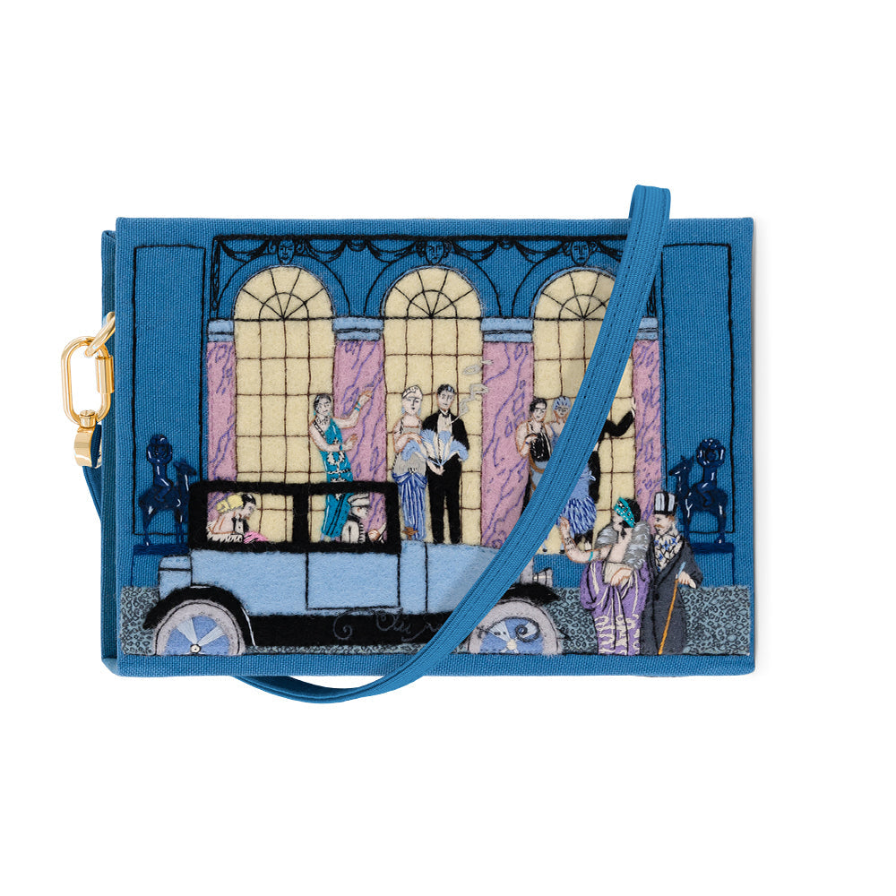 Au Revoir Strapped handbag 