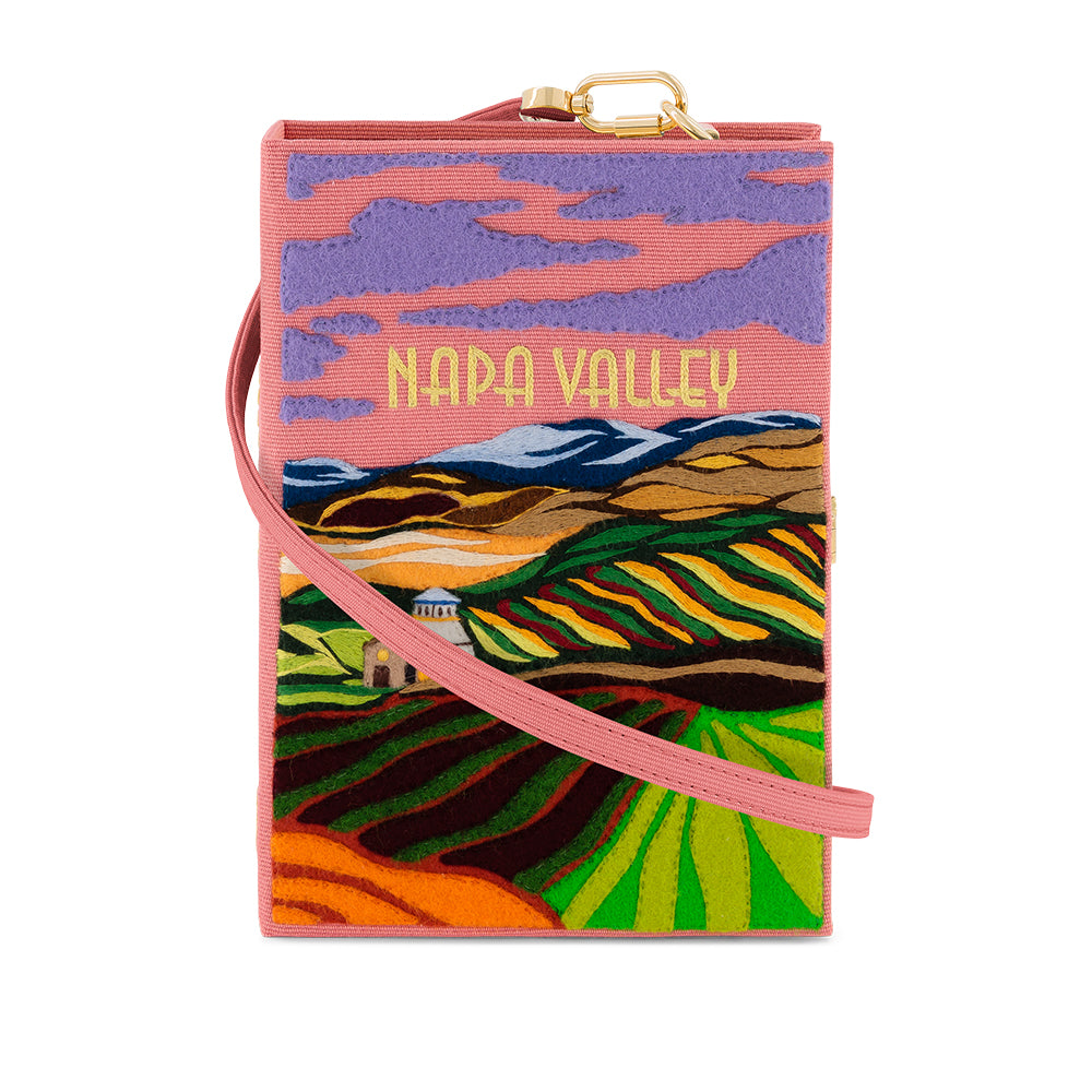 Napa Valley Strapped – Designer Clutch Bags