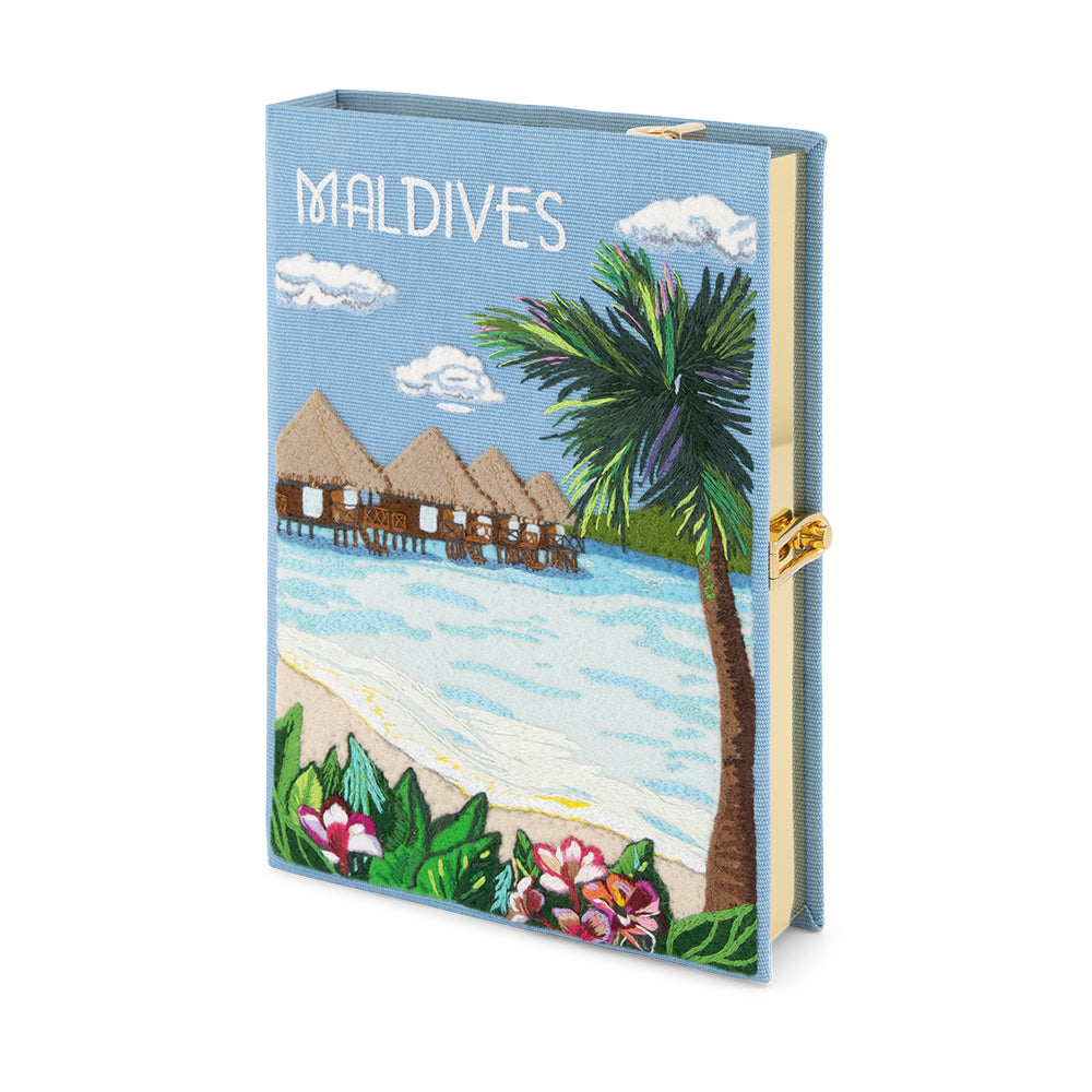 Maldives Strapped handbag