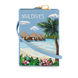 Maldives Strapped handbag