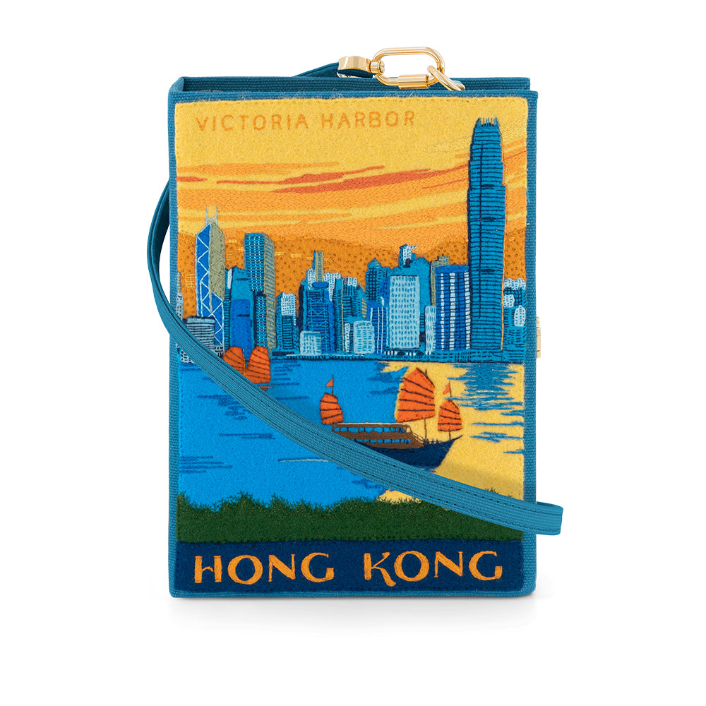 Hong kong Strapped handbag