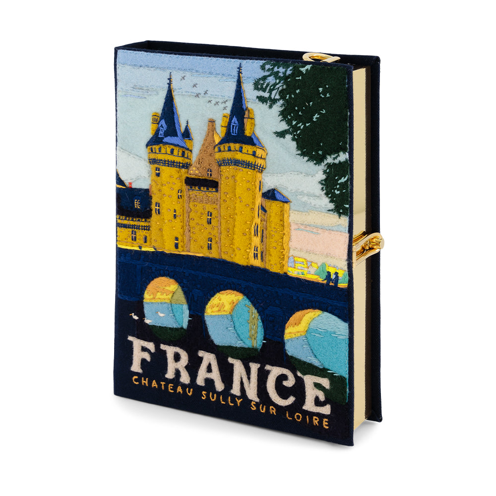 Chateau de la Loire Strapped handbag