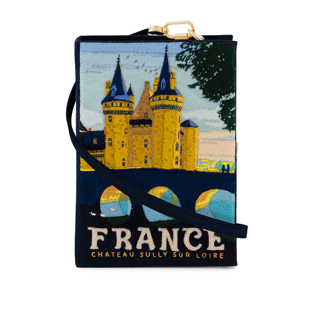 Chateau de la Loire Strapped handbag