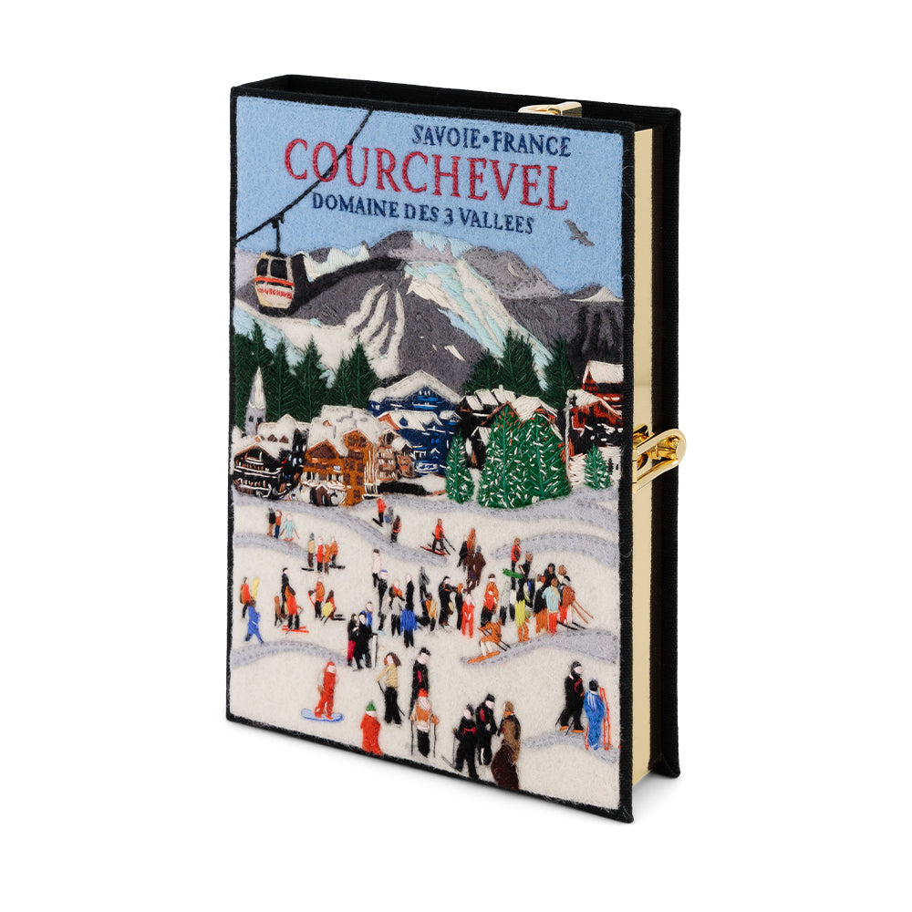 Courchevel Strapped handbag 